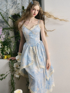 Renaissance Garden Lace Dress