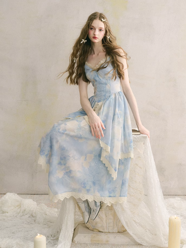 Renaissance Garden Lace Dress