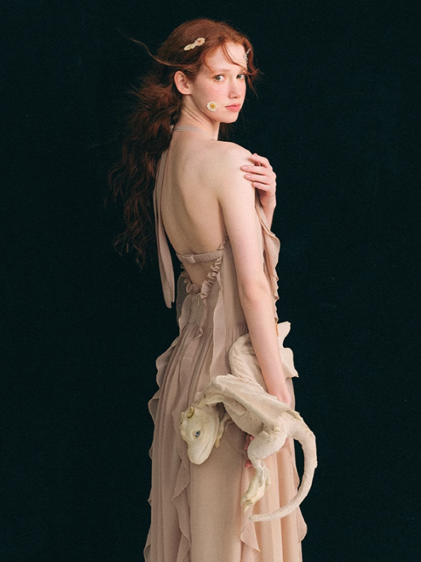 Fairy Tale Frill Dream Dress