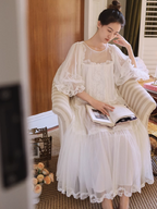Nora's Vintage Elegance Nightwear