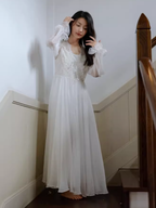 Juliet's Lace Dream Nightgown Set