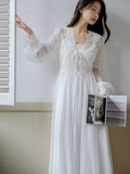 Juliet's Lace Dream Nightgown Set