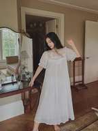Pure White Fairy Summer Nightgown