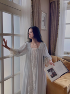 Evelyn's Ethereal Sky Nightgown
