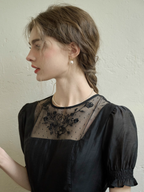 Isabella's Enchanted Rose Dress