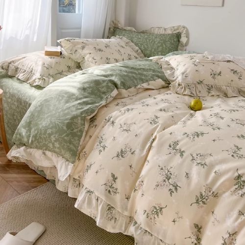Ivory Meadow Dream Bedding Set