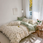 Ivory Meadow Dream Bedding Set