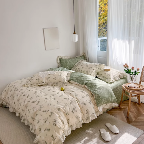 Ivory Meadow Dream Bedding Set