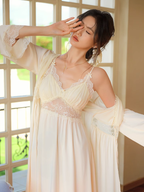 Sunlit Serenity Nightgown Set