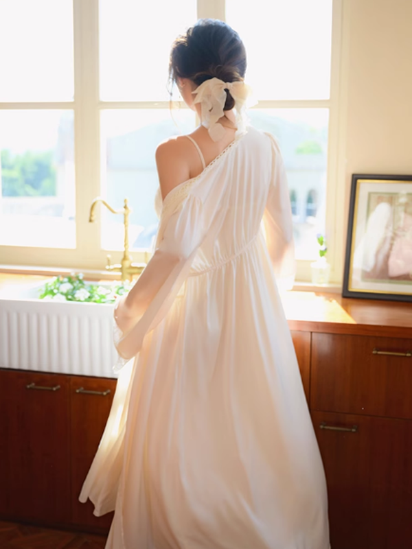 Sunlit Serenity Nightgown Set