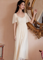 Serene Beauty Floral Nightwear