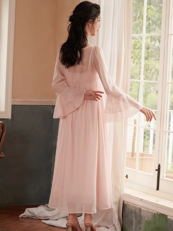 Princess Flair Pink Nightgown Set