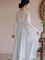 Celestial Dream Slip Dress & Gown Set