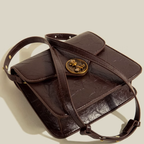 Vintage Pooch Square Crossbody