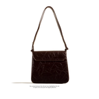 Vintage Pooch Square Crossbody