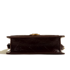 Vintage Pooch Square Crossbody