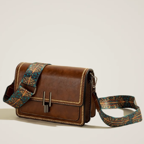 Vintage Strap Small Crossbody
