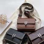 Vintage Strap Small Crossbody