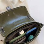 Vintage Square Chain Crossbody