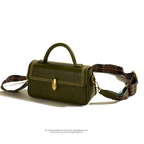 Vintage Strap Small Square Crossbody