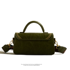 Vintage Strap Small Square Crossbody
