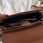 Vintage Style Gold Chain Crossbody