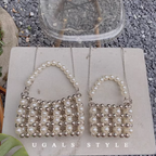 Vintage Pearl Fairy Mini Bag
