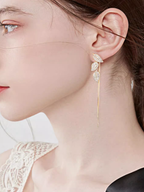 Forest Leaf Surgical Earrings