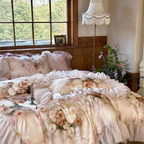 Romantic Vintage Floral Bedding Set