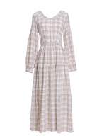 Amelia's Cottage Checked Dress