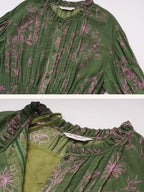 Evelyn's Forest Whispers Summer Dress