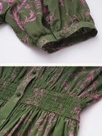 Evelyn's Forest Whispers Summer Dress