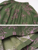 Evelyn's Forest Whispers Summer Dress
