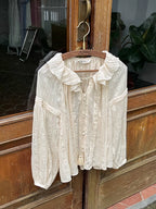 Lily's Cottage Charm Green Blouse