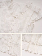 Amelila's Floral Breeze Blouse