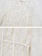 Fiona's Whispering Garden Dress