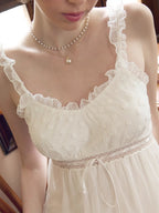 Isla's Soft Elegance Night Dress