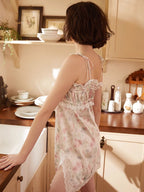Aurora's Enchanted Rose Nightwear