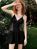 Isabella's Midnight Garden Nightdress