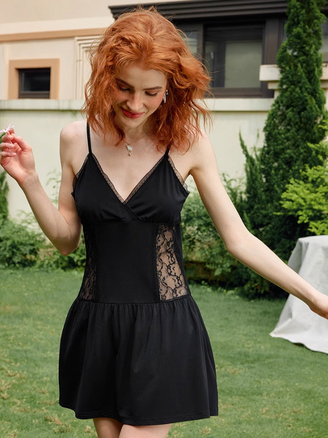 Isabella's Midnight Garden Nightdress
