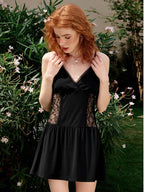 Isabella's Midnight Garden Nightdress