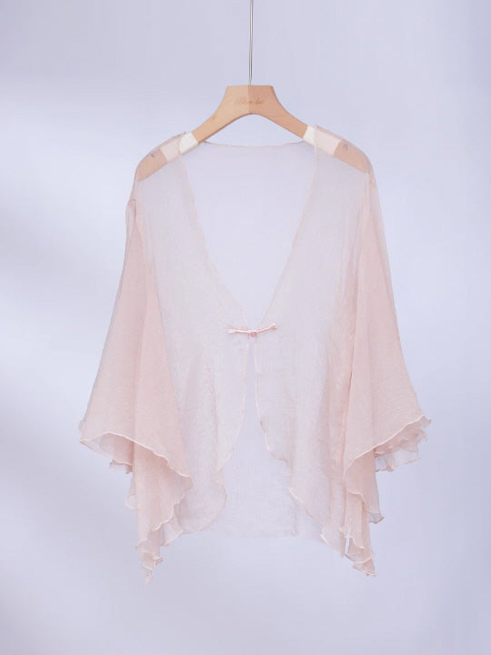 Enchanted Garden Fairy Pink Dress