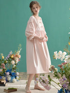Floral Meadow Lace Nightgown