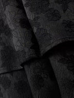 Gothic Romance Layered Mini Dress