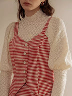 Timeless Lace Victorian Blouse