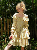 Enchanted Meadow Ruffled Dress