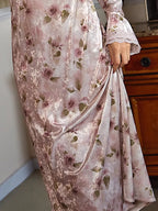 Velvet Rose Blossom Nightdress