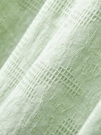 Mint Blossom Cotton Loungewear Set