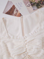 Ethereal Lace Sequin Dream Dress