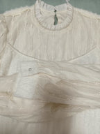 Sheer Elegance Lace Blouse